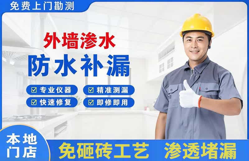 田林外墙渗水维修